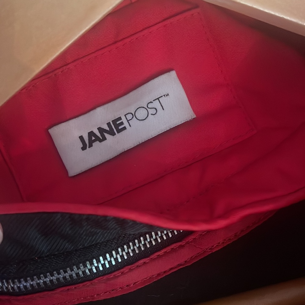Jane Post Toggle Hooded Raincoat - image 7